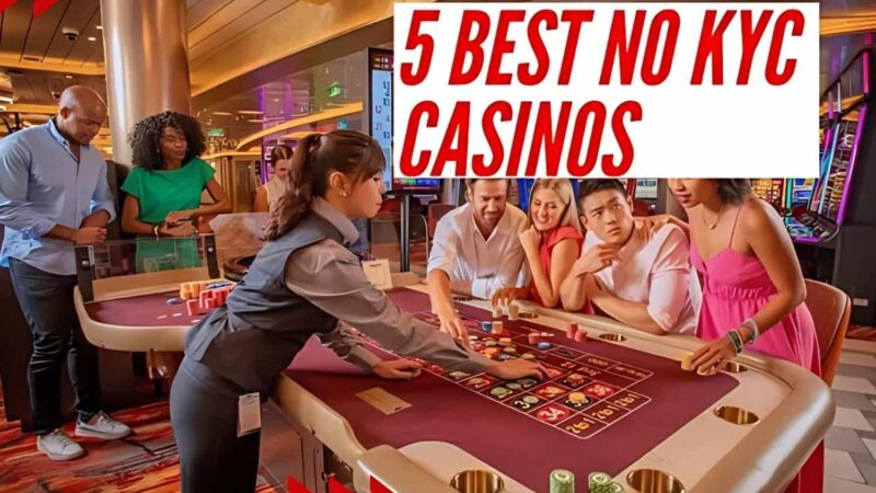 The Rise of No-KYC Casinos in 2025: Where Privacy Meets Performance