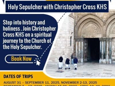Holy Land Tour