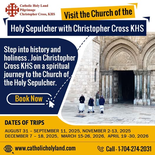Holy Land Tour