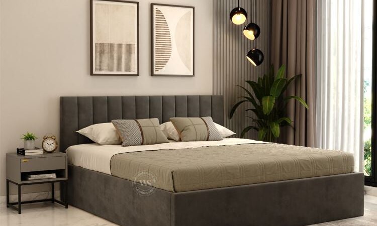 Simple Bed Design Concepts That Blend Comfort and Elegance