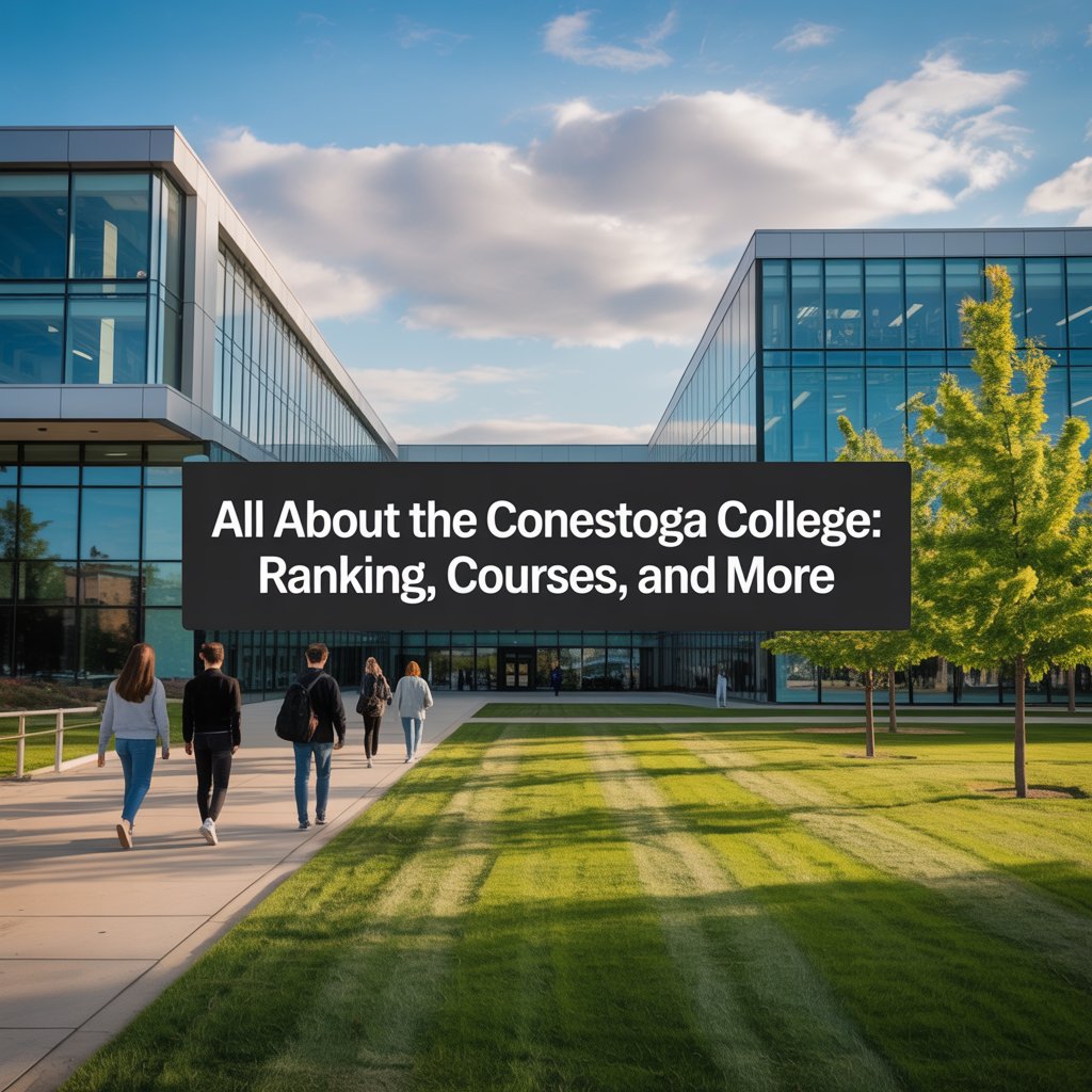All About The Conestoga College: Ranking, Courses, Programs and More 1 All About The Conestoga College: Ranking, Courses, Programs and More