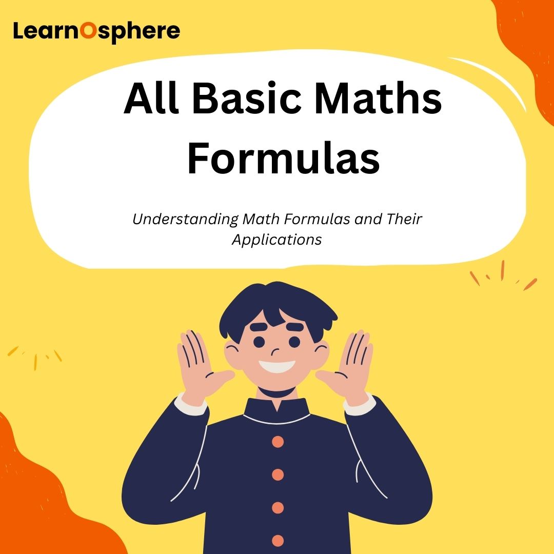 Ultimate Guide to Maths Formulas for Class 10 (Free Formula Sheet PDF) 1 Ultimate Guide to Maths Formulas for Class 10 (Free Formula Sheet PDF)