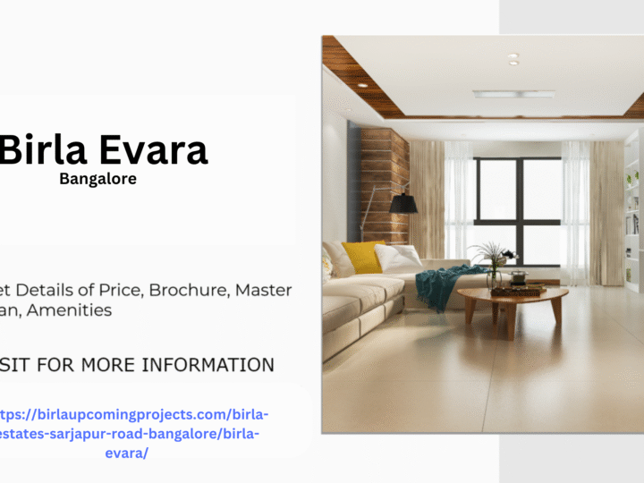 Birla Evara Sarjapur Road Location Access Everything Within Minutes