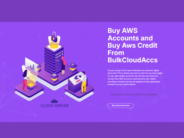 Buy AWS Accounts