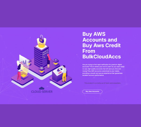 Buy AWS Accounts