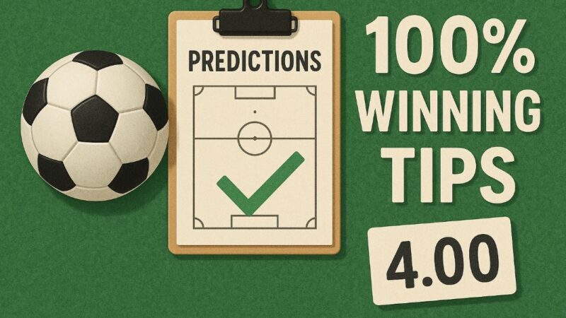 Unlock 100 Percent Winning Tips with Acepredict: Your Ultimate Guide to Accurate Football Predictions