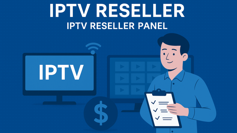 Complete Guide to Becoming an IPTV Reseller in 2025