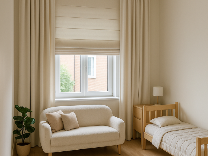 Transform Your Windows with Roman & Curtains: The Ultimate Style Statement