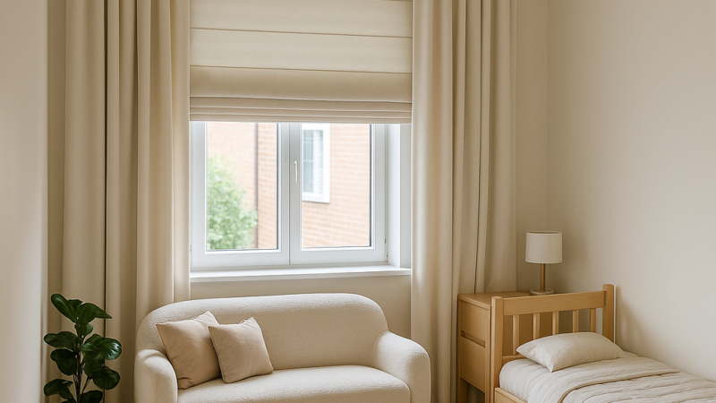 Transform Your Windows with Roman & Curtains: The Ultimate Style Statement