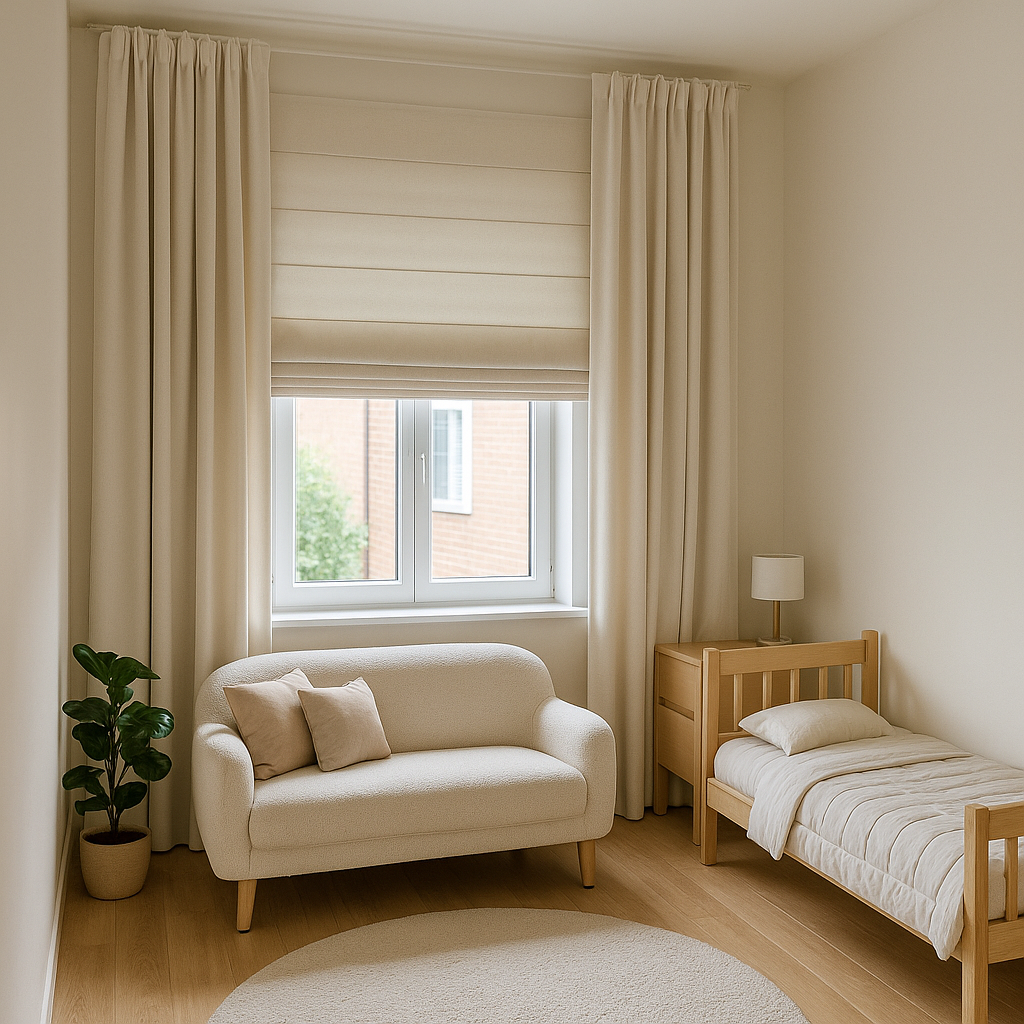 Transform Your Windows with Roman & Curtains: The Ultimate Style Statement