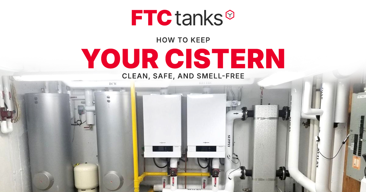 How to Keep Your Cistern Clean, Safe, and Smell-Free 1 How to Keep Your Cistern Clean, Safe, and Smell-Free