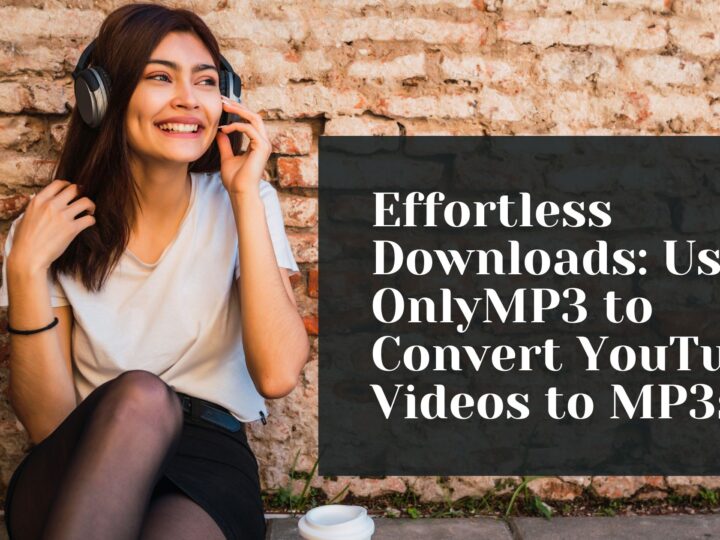 Effortless Downloads: Use OnlyMP3 to Convert YouTube Videos to MP3s