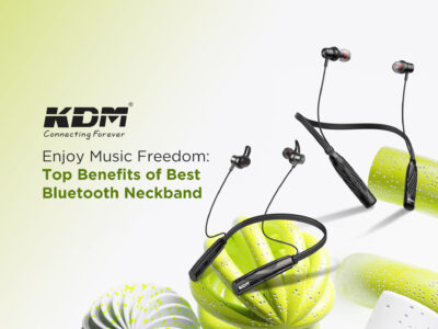 Enjoy Music Freedom: Top Benefits of Best Bluetooth Neckband