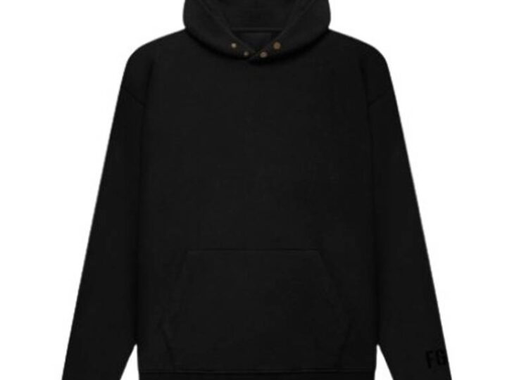 The Unmatched Quality of the Fear of God Black Hoodie