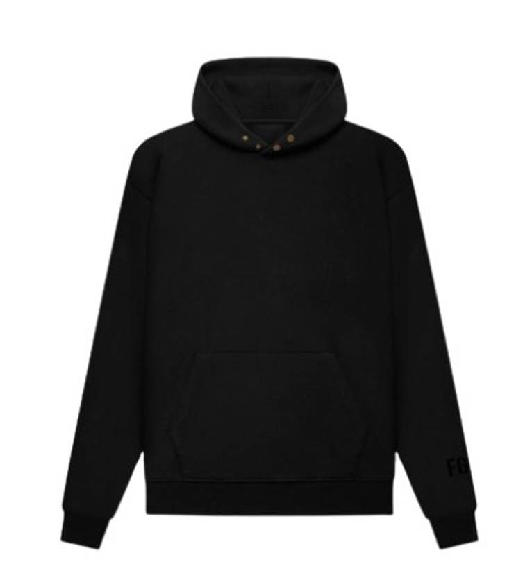 The Unmatched Quality of the Fear of God Black Hoodie 1 The Unmatched Quality of the Fear of God Black Hoodie