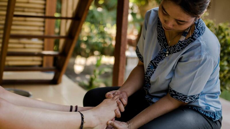 Relax in Paradise at Gili Air Spa: A Hidden Island Gem
