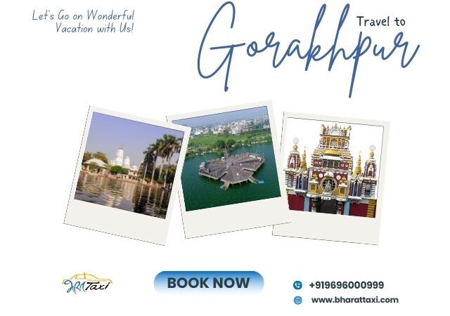 Gorakhpur on Wheels: Explore the City by Taxi