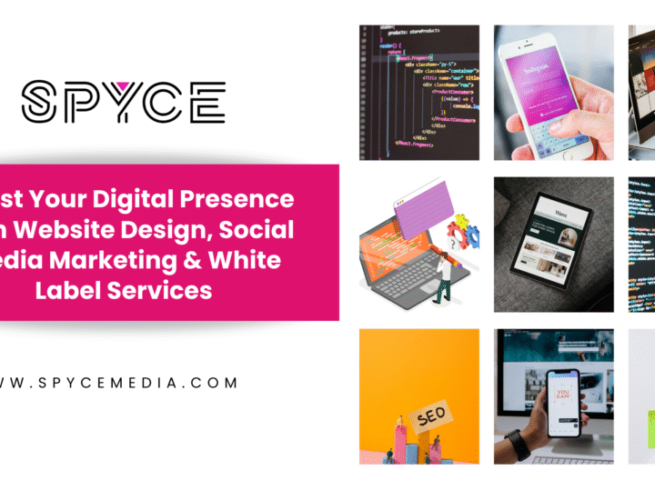 Boost Your Digital Presence with Website Design, Social Media Marketing & White Label Services