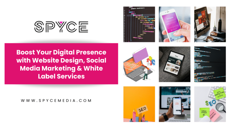 Boost Your Digital Presence with Website Design, Social Media Marketing & White Label Services