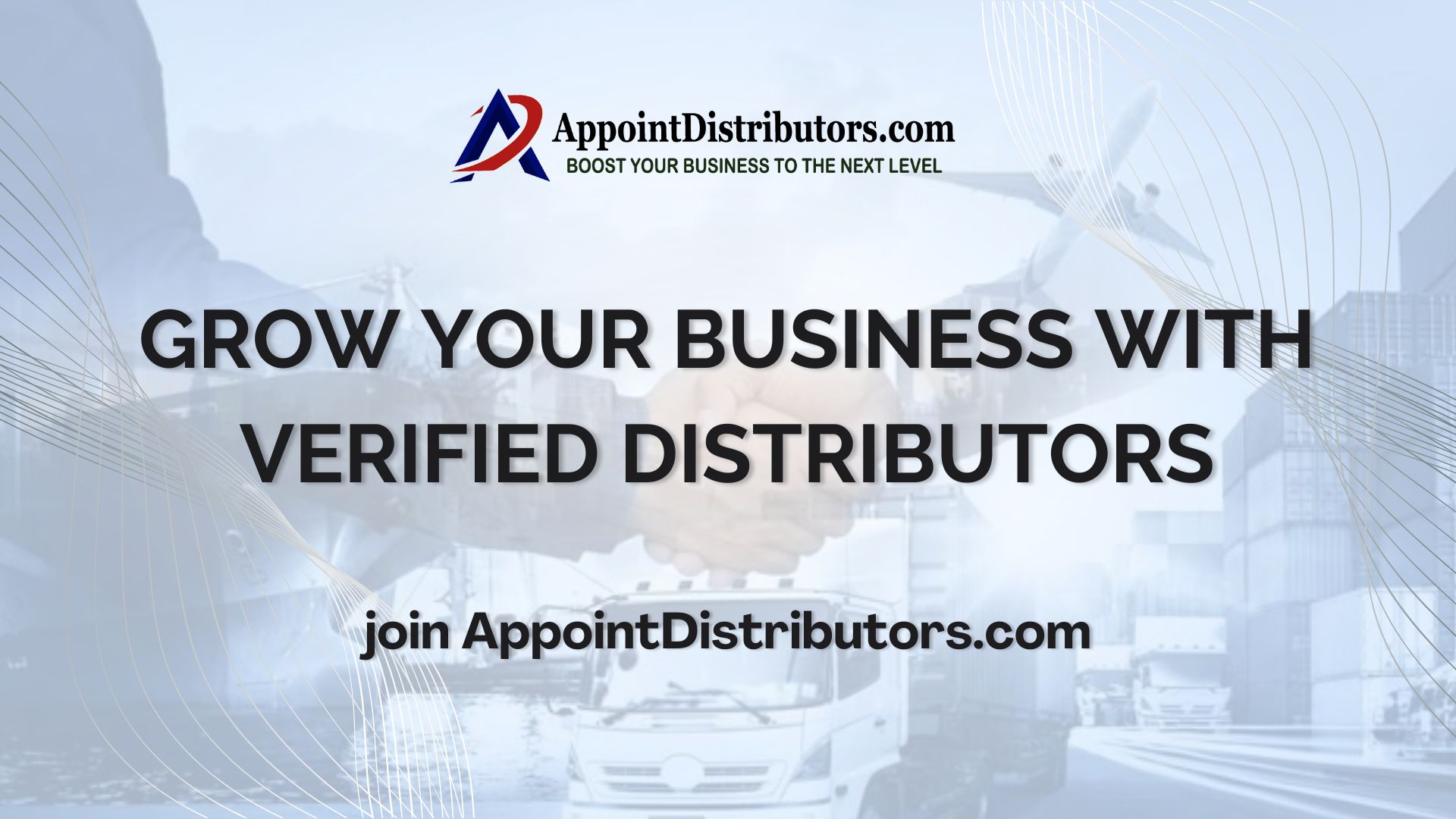 Grow Your Business With Verified Distributors in easy steps 1 Grow Your Business With Verified Distributors in easy steps