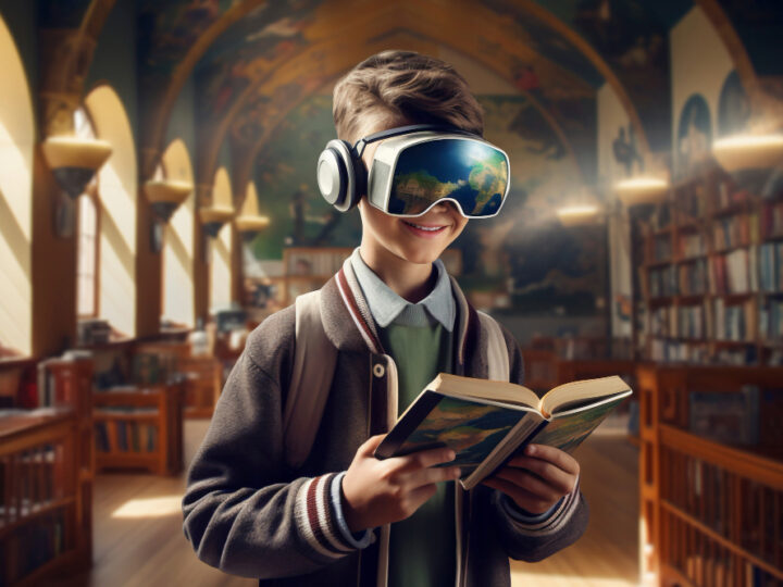How Augmented Reality Is Transforming the Education Industry