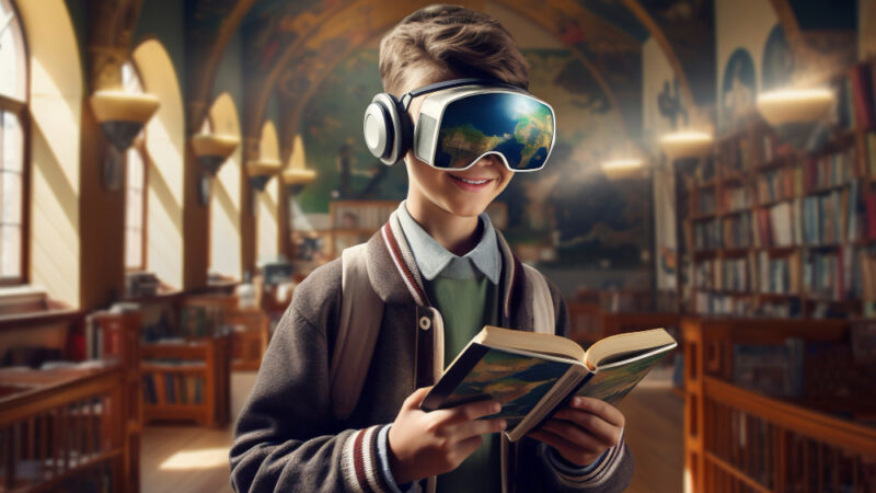 How Augmented Reality Is Transforming the Education Industry