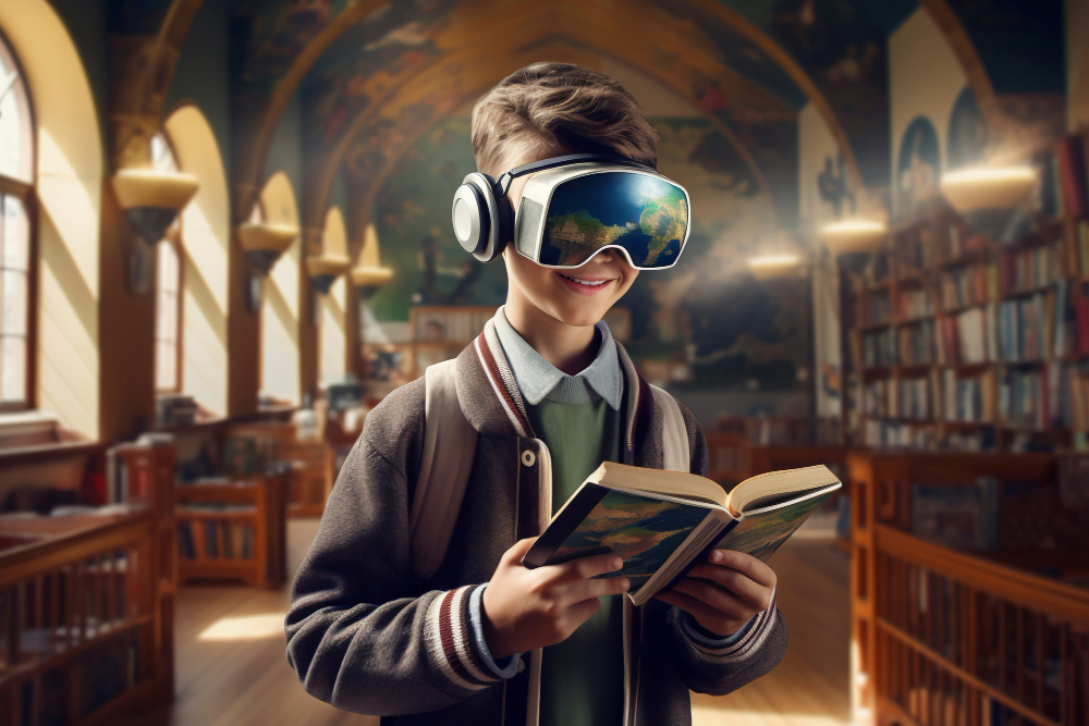 How Augmented Reality Is Transforming the Education Industry 1 How Augmented Reality Is Transforming the Education Industry