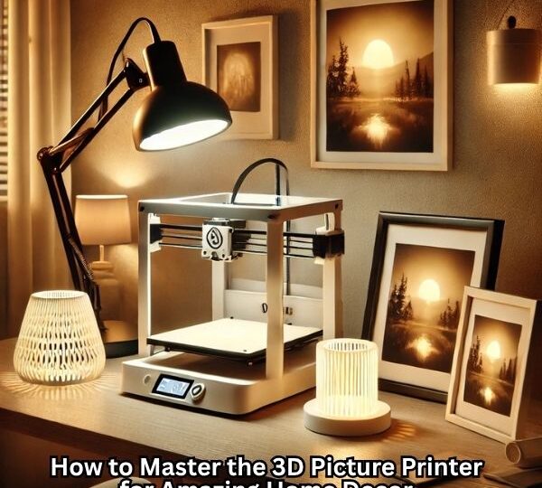 How to Master the 3D Picture Printer for Amazing Home Decor