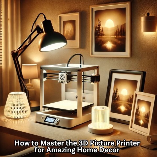 How to Master the 3D Picture Printer for Amazing Home Decor 1 How to Master the 3D Picture Printer for Amazing Home Decor