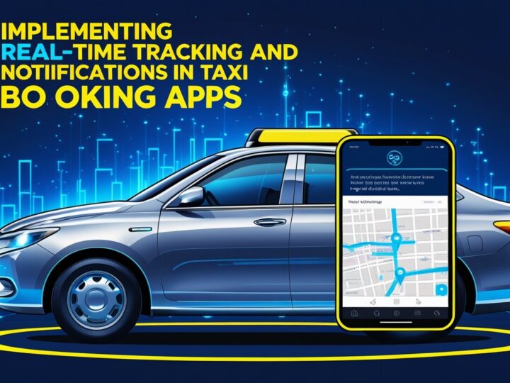 Implementing Real-Time Tracking and Notifications in Taxi Booking Apps