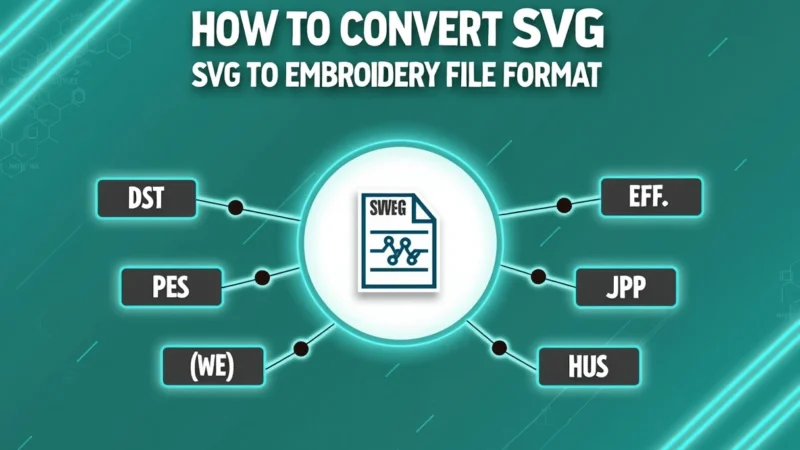 SVG to DST Conversion: Building Creative Business Ventures in 2025