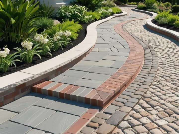Expert Masonry Contractors in Montgomery for Custom Walkways