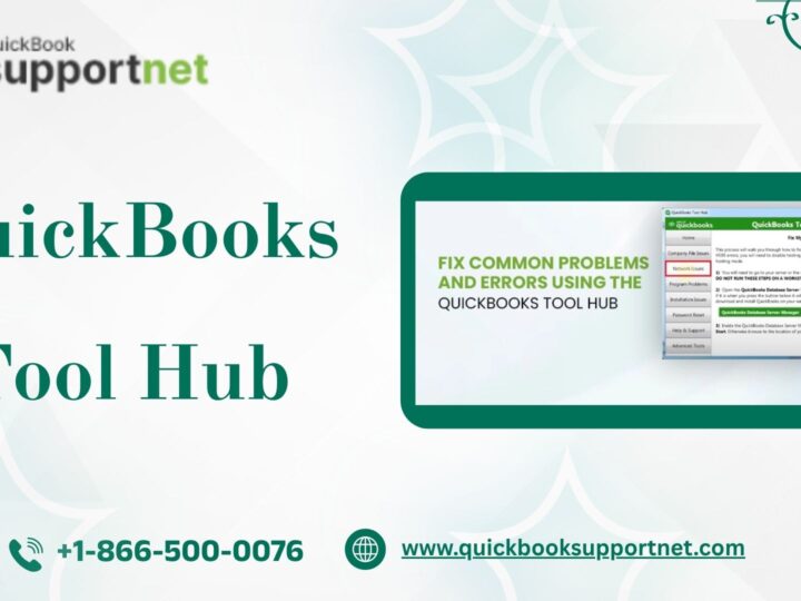 QuickBooks Tool Hub: All-in-One Fix Tool for QuickBooks