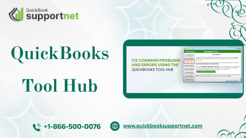 QuickBooks Tool Hub: All-in-One Fix Tool for QuickBooks
