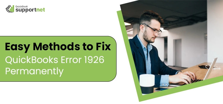 Complete Guide to Resolve QuickBooks Error 1926 Easily 1 Complete Guide to Resolve QuickBooks Error 1926 Easily