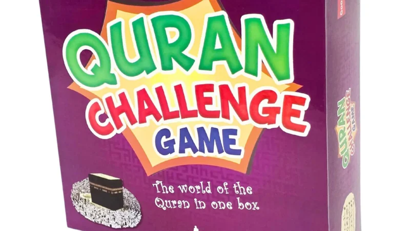 Quran Challenge Game By Saniyasnain Khan