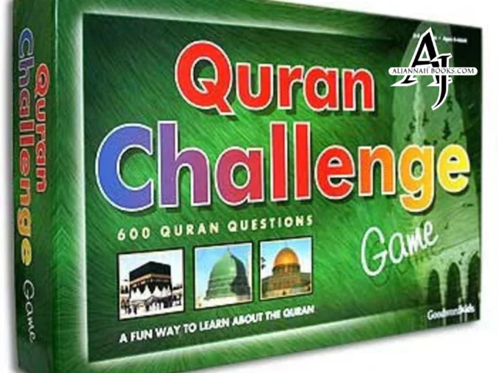 Quran Challenge Game By Saniyasnain Khan