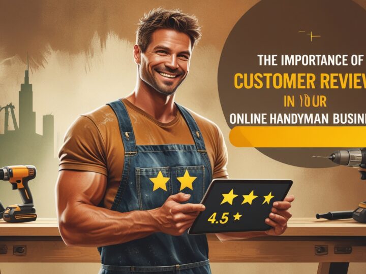 The Importance of Customer Reviews in Your Online Handyman Business