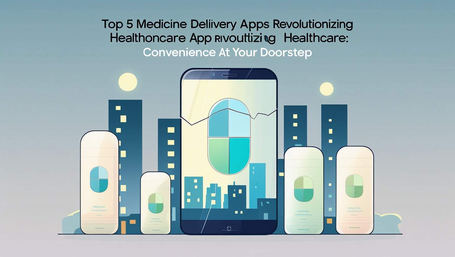 Top 5 Medicine Delivery Apps Revolutionizing Healthcare: Convenience at Your Doorstep 1 Top 5 Medicine Delivery Apps Revolutionizing Healthcare: Convenience at Your Doorstep