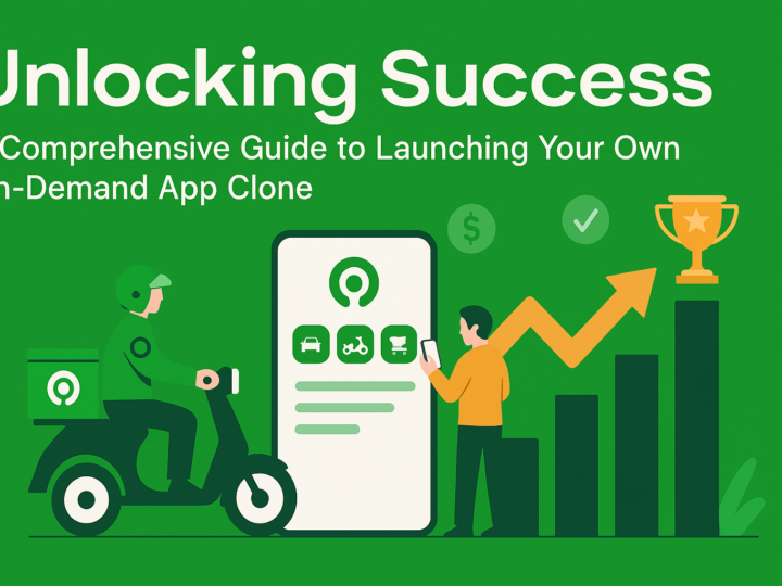 Unlocking Success: A Comprehensive Guide to Launching Your Own On-Demand App Clone