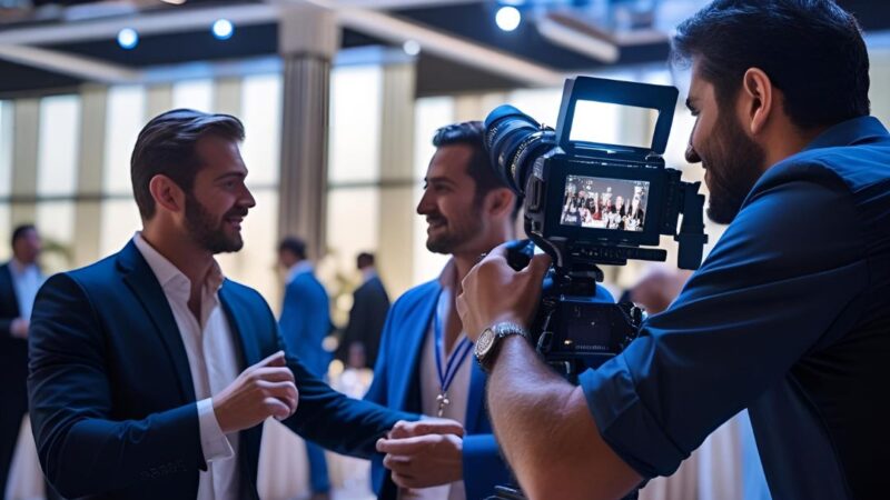Event Videography Dubai: Creativity and Accuracy in Moments of Shooting