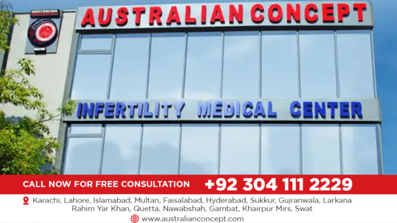 What is the success rate of IVF at top infertility center in Lahore
