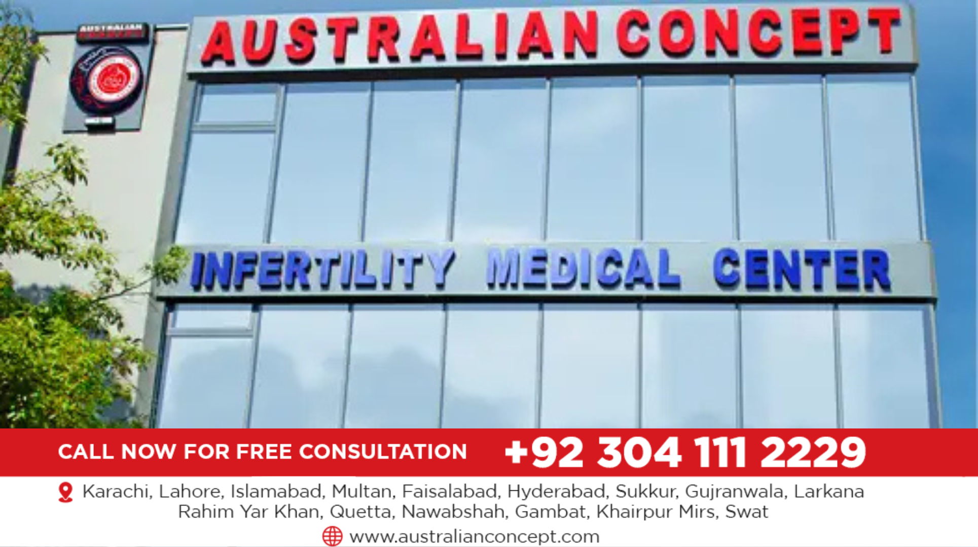 What is the success rate of IVF at top infertility center in Lahore