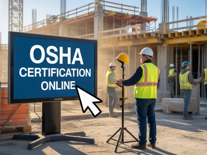 Master OSHA Certification: Find the Right Online Training to Get Certified Quickly