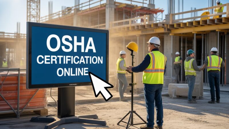 Master OSHA Certification: Find the Right Online Training to Get Certified Quickly