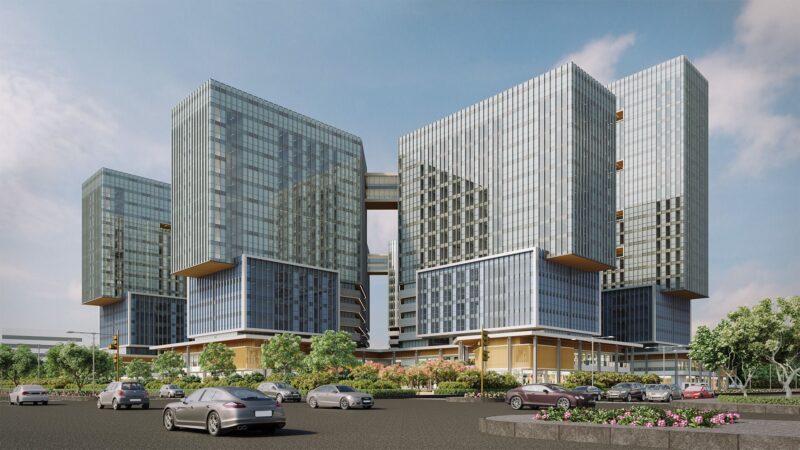 Why Commercial Offices In Noida Are The Future Of Growth