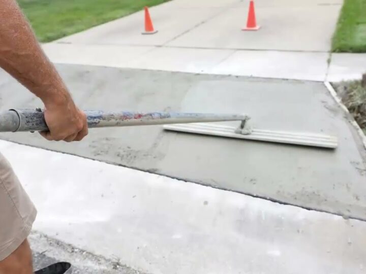 Transform Your Outdoor Space with Custom Concrete Installation