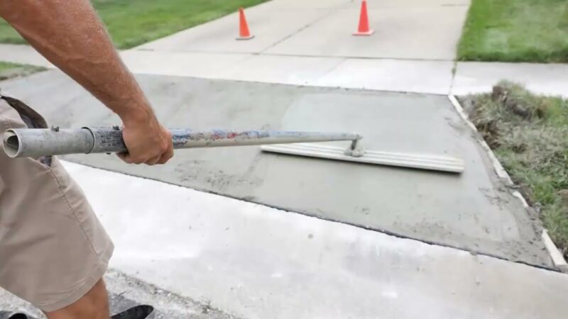 Transform Your Outdoor Space with Custom Concrete Installation