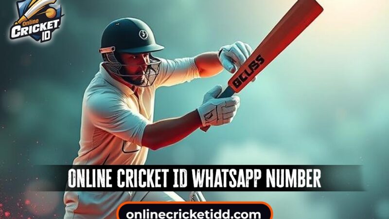 Unlock Online Cricket ID : Obtain WhatsApp Number Now  