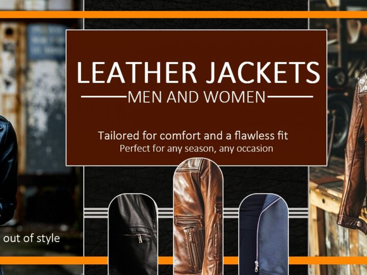 The Ultimate Guide to Men’s Jackets: Style, Function, and Versatility
